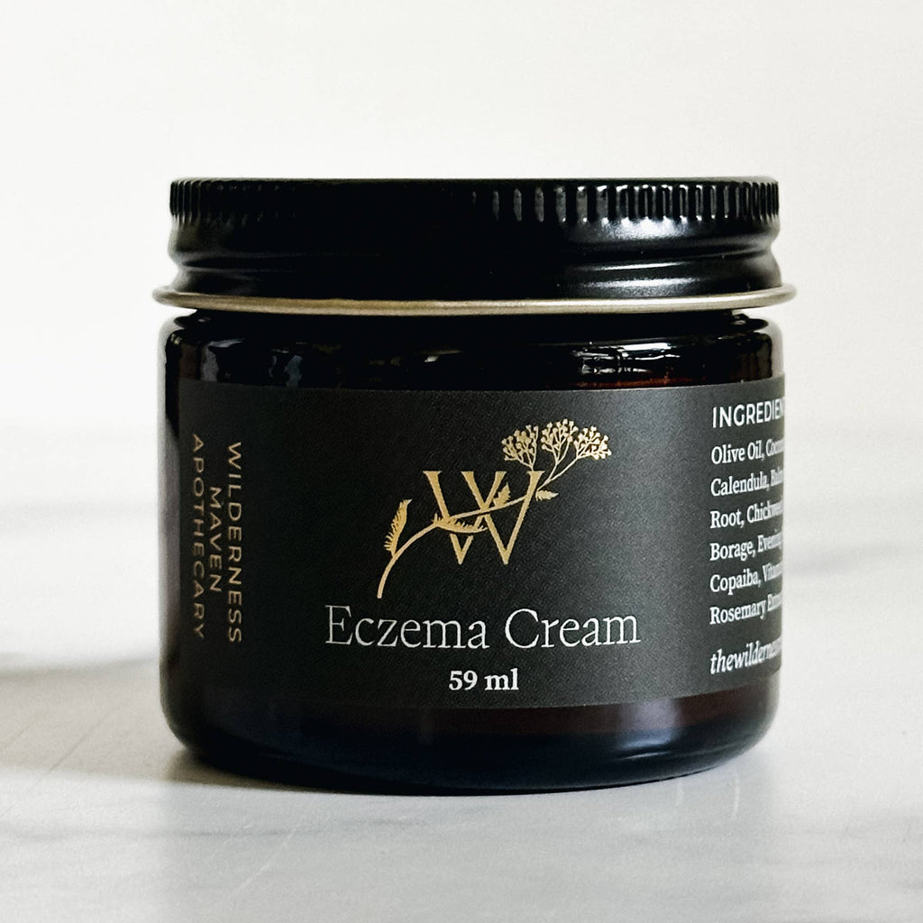 Eczema Cream: 1 oz