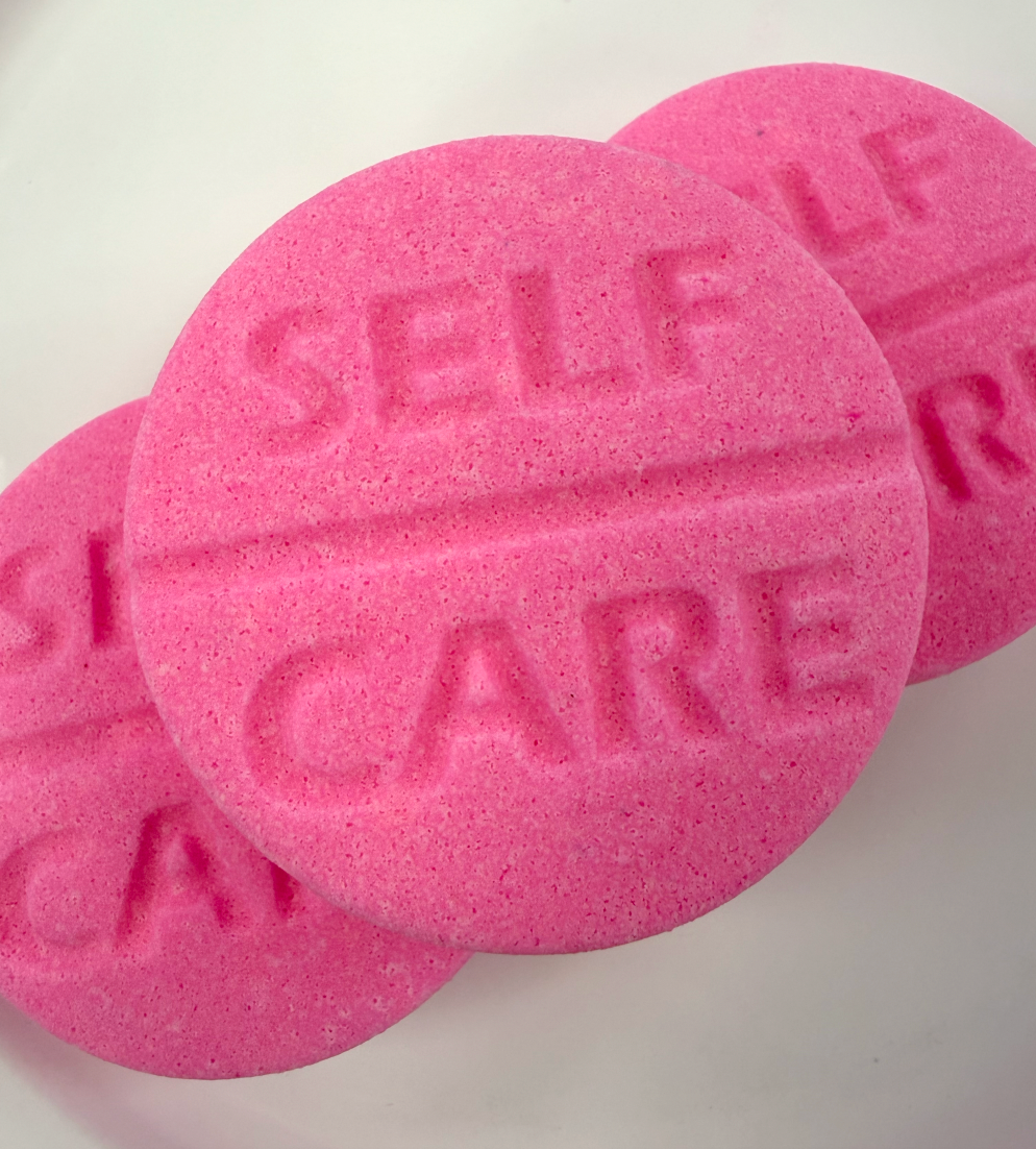 Pink Self Care Bomb