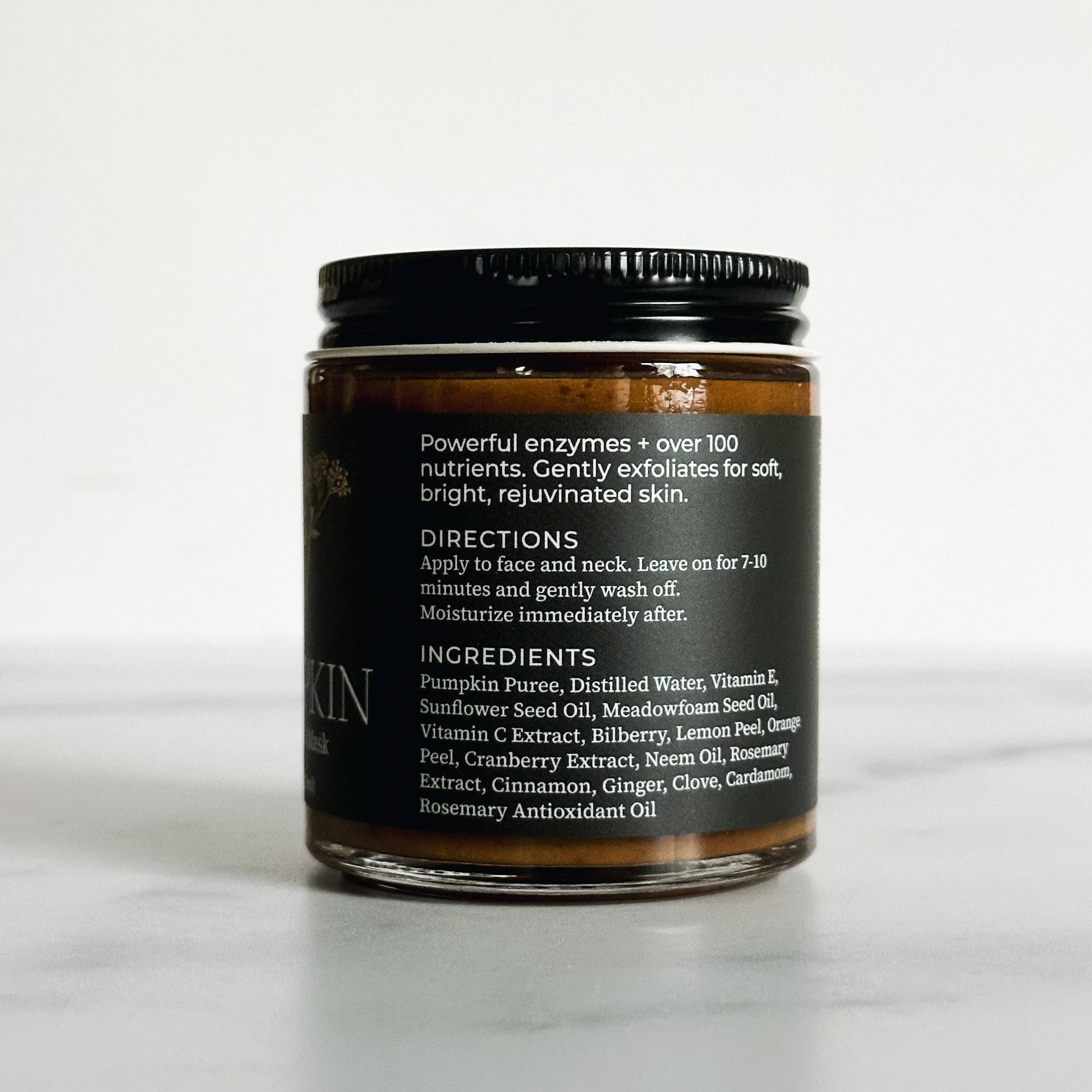 Pumpkin Botanical Face Mask