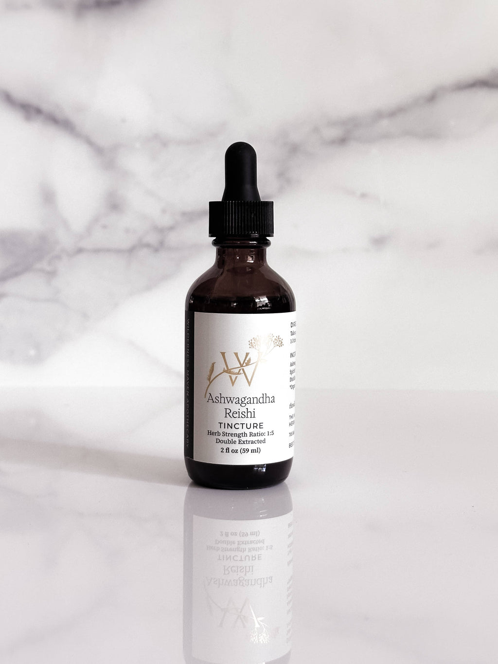 Ashwagandha + Reishi Tincture