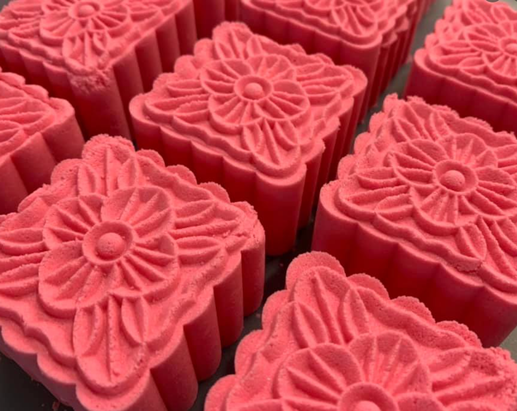 Cherry Almond Bath Bomb