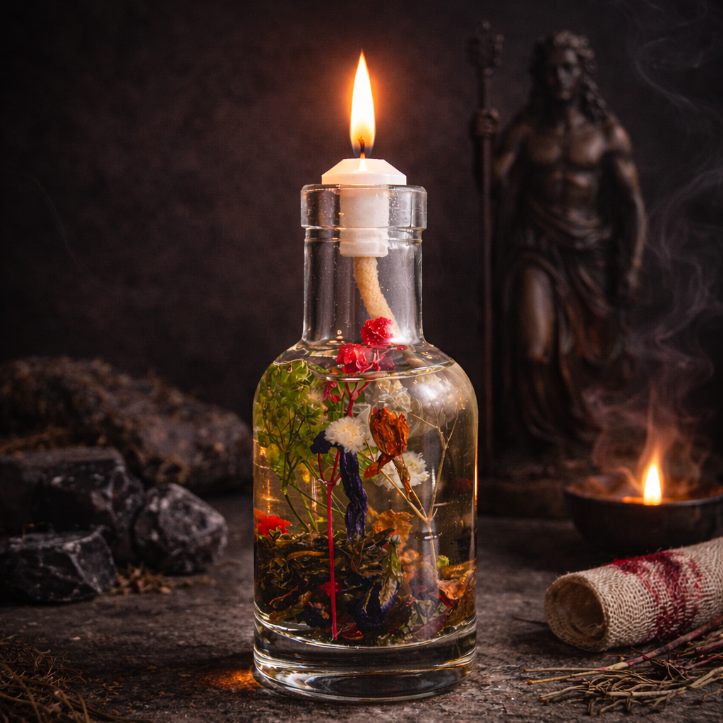 Chiron - Oil Candle: 3 oz