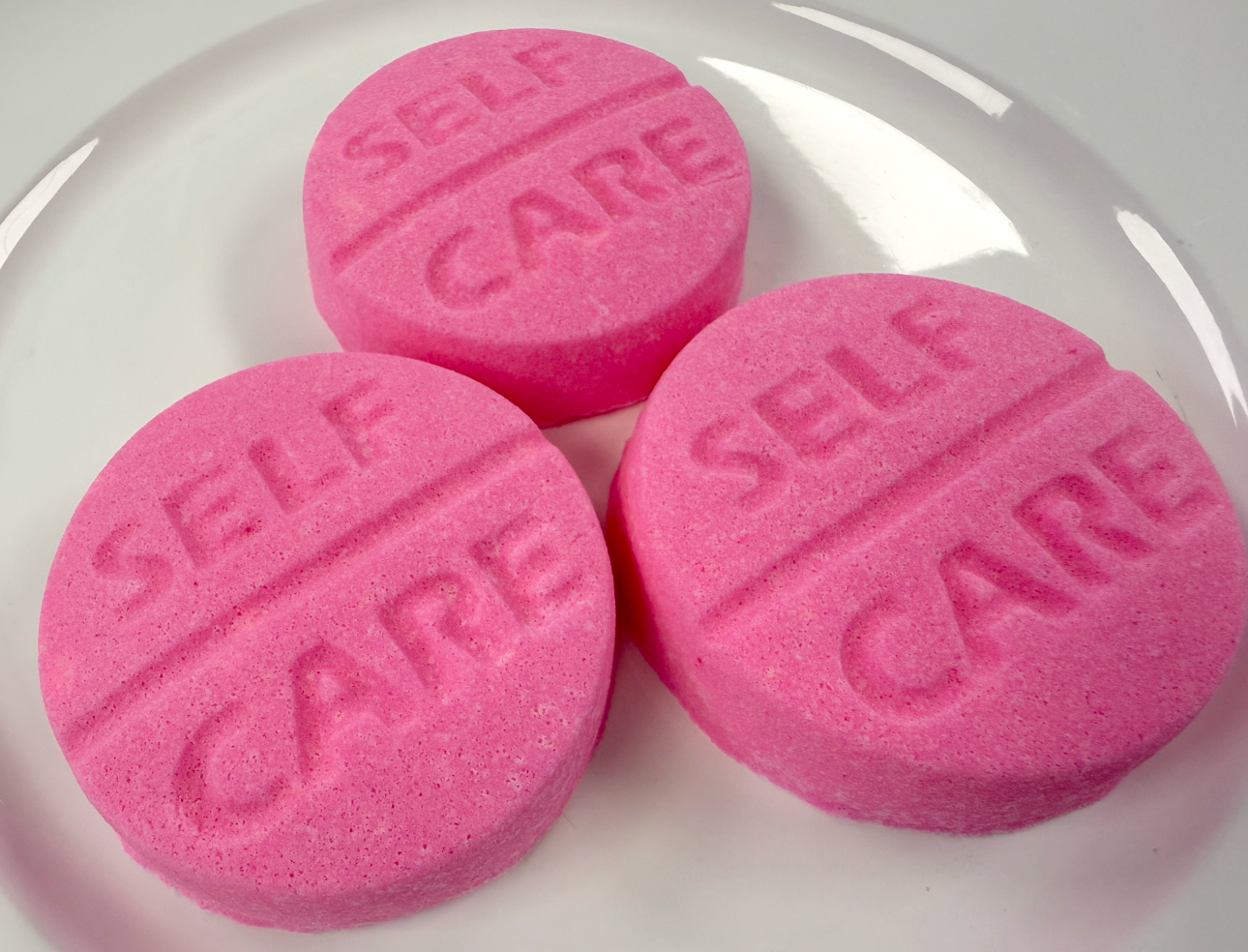 Pink Self Care Bomb