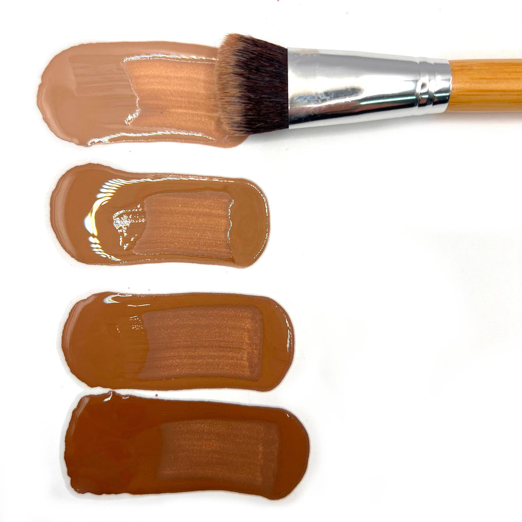 Bamboo Foundation Makeup Brush
