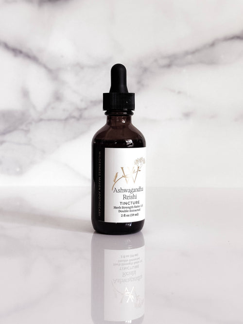 Ashwagandha + Reishi Tincture