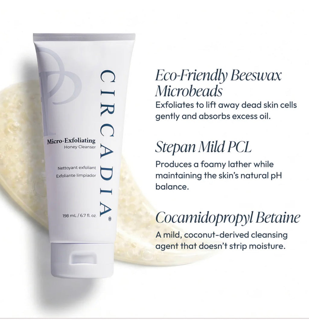 Circadia MicroExfoliating Honey Cleanser