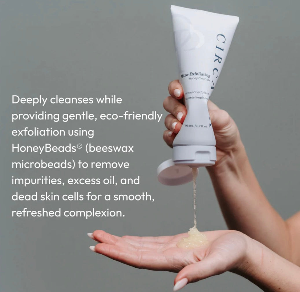 Circadia MicroExfoliating Honey Cleanser