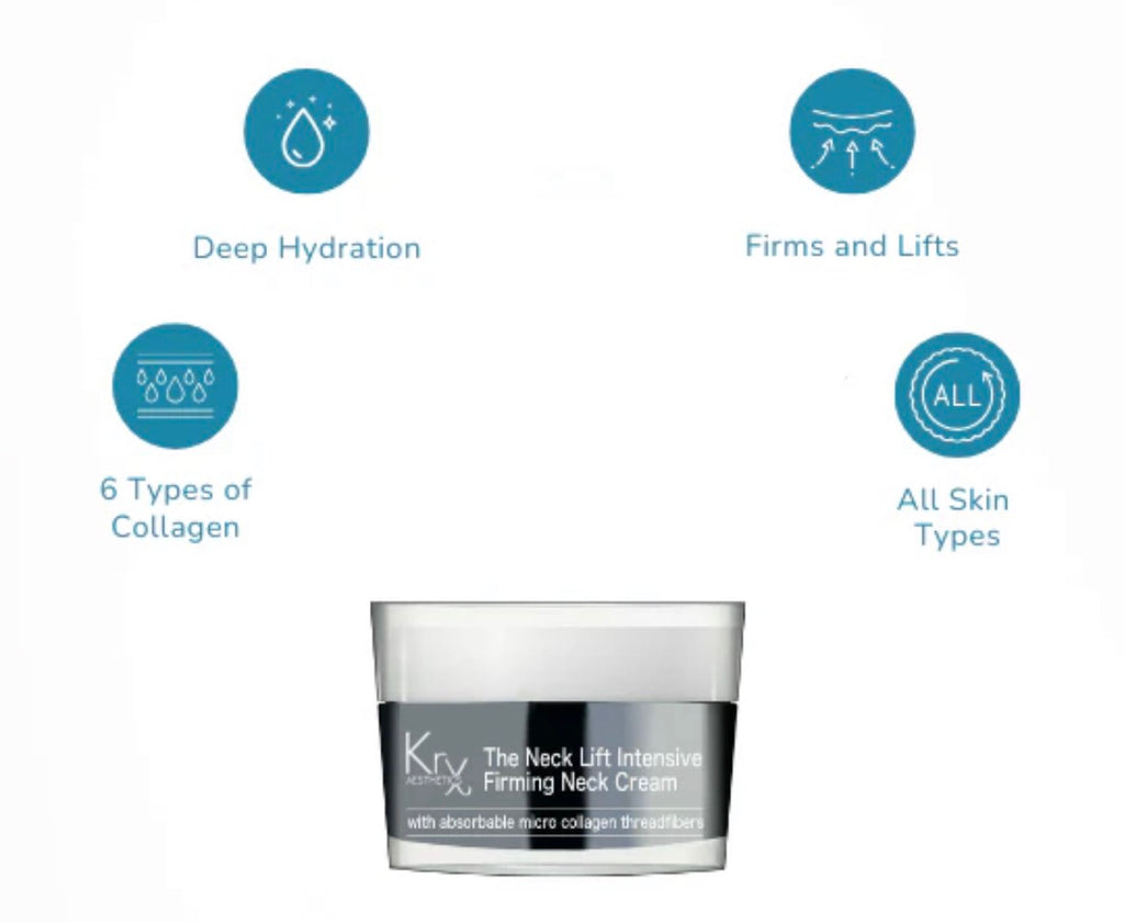 KrX Neck Lift Intensive Firming Neck Cream