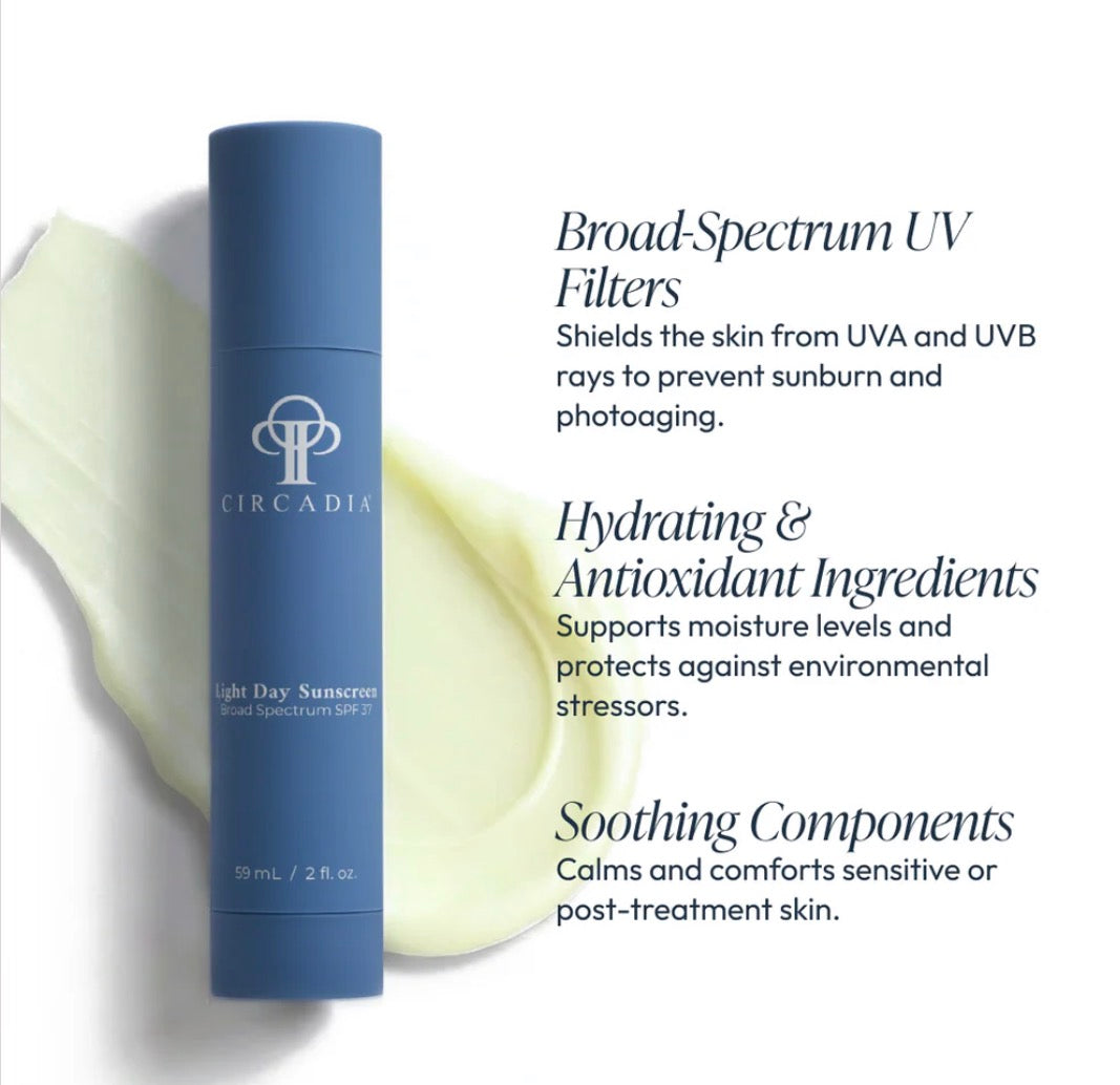 Circadia Light Day Sunscreen