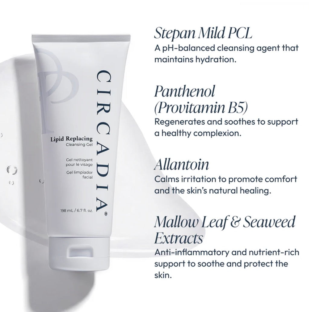 Circadia Lipid Replacing Cleansing Gel