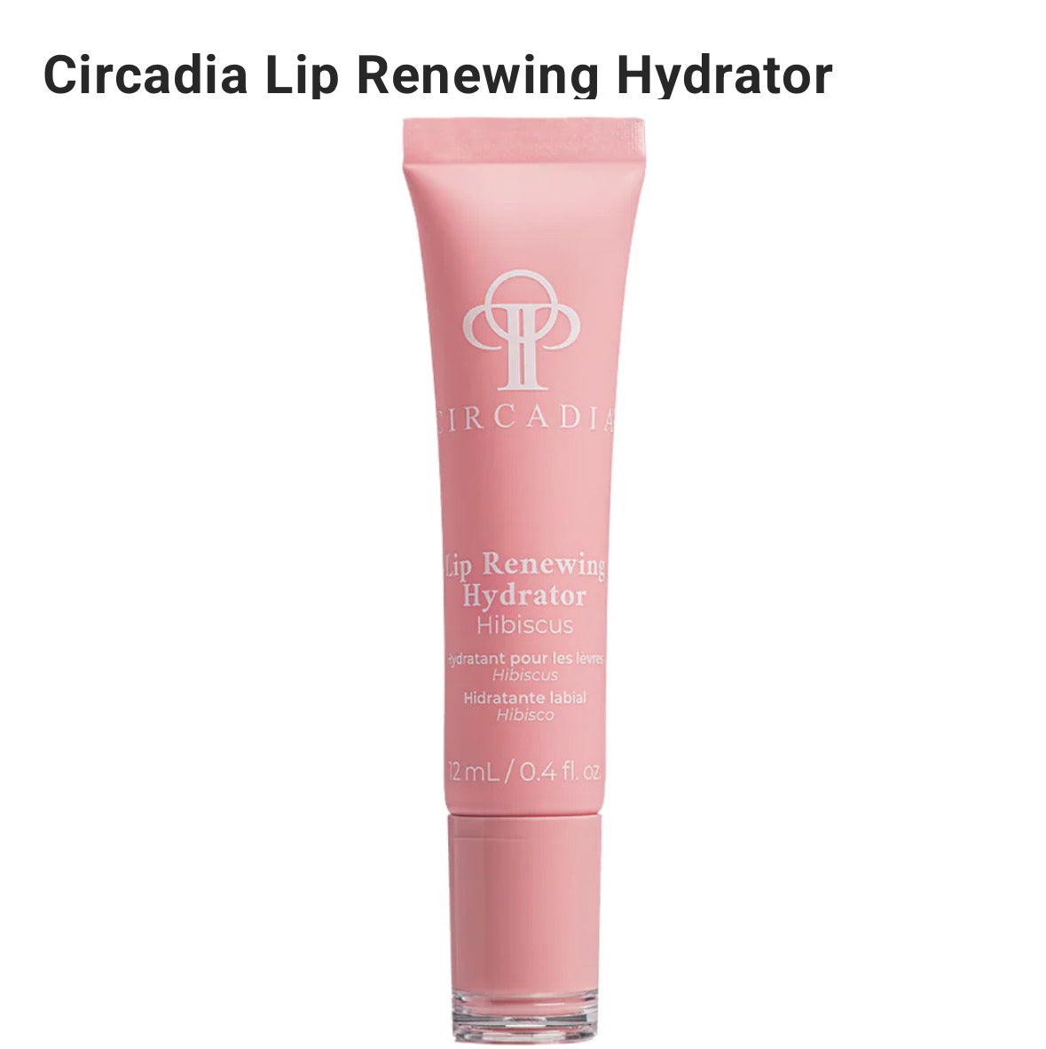 Circadia Lip Renewing Hydrator- Hibiscus