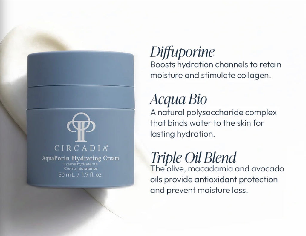 Circadia Aquaporin Hydrating Cream