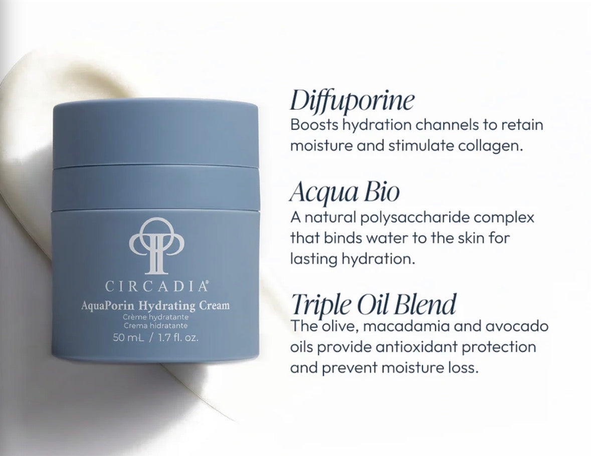 Circadia Aquaporin Hydrating Cream