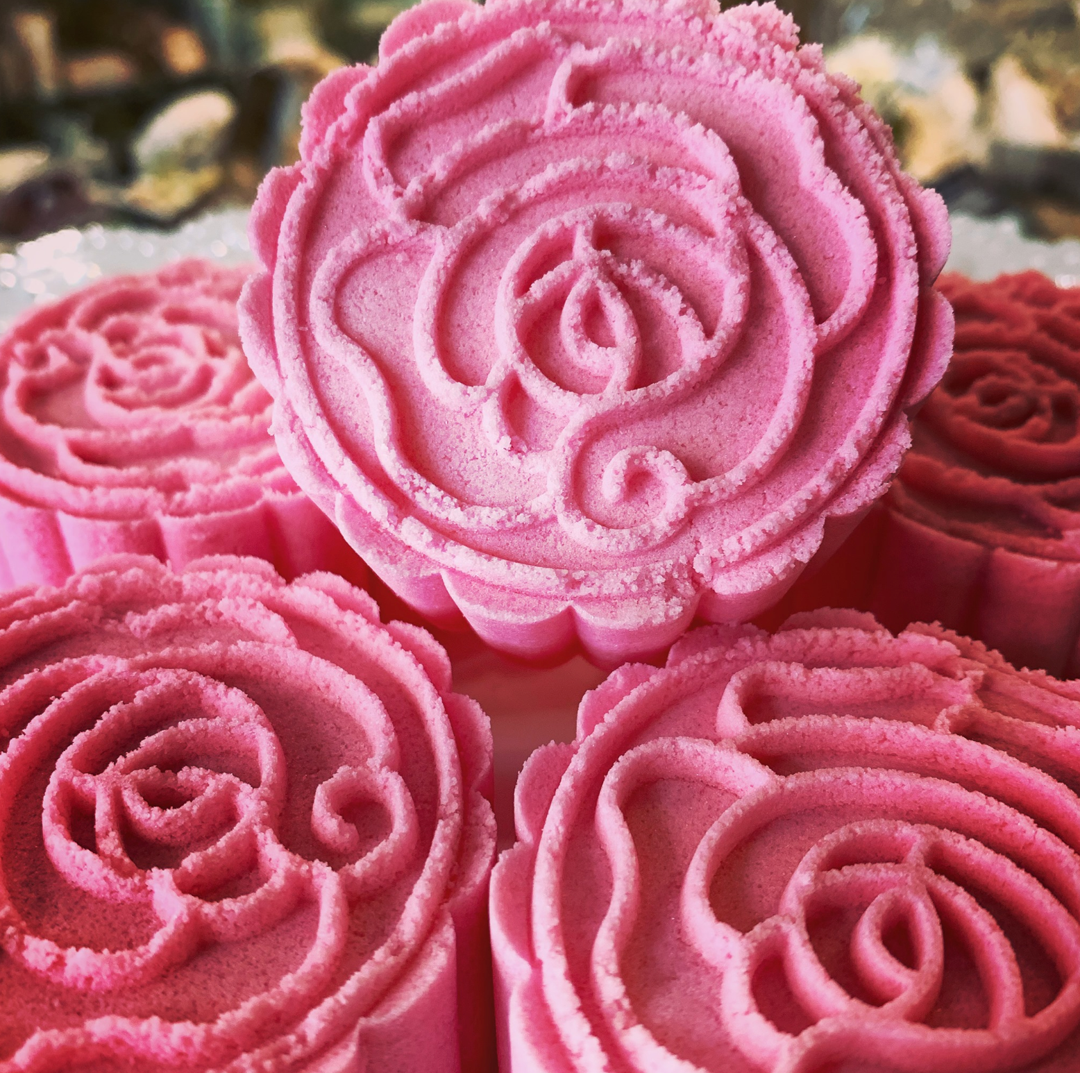 Fresh Cut Rose Bath Bomb