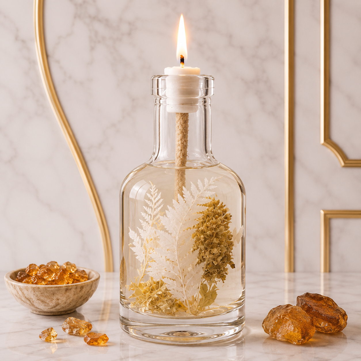 Athena - Oil Candle: 3 oz
