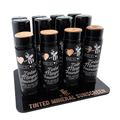 Tinted Mineral Foundation - 31% Zinc Oxide - FREE DISPLAYS!: Katie / 1/2 Oz Pocket Size Plastic Tube