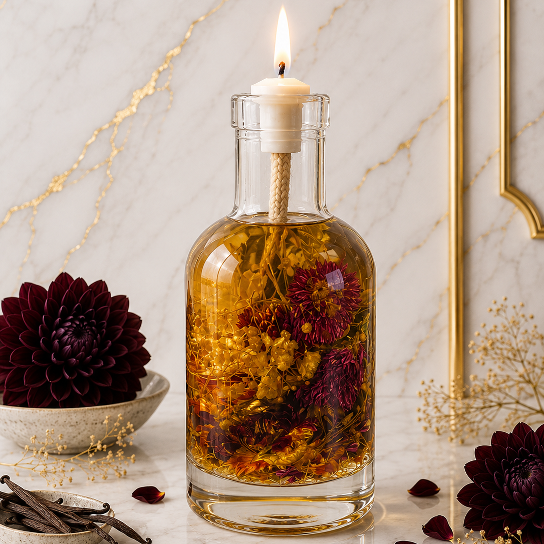 Hera - Oil Candle: 6 oz