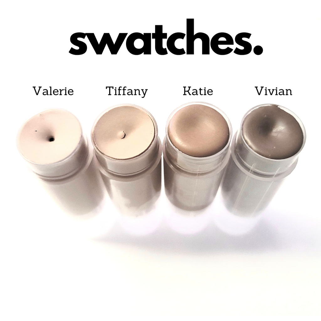 Tinted Mineral Foundation - 31% Zinc Oxide - FREE DISPLAYS!: Valerie / 1/2 Oz Pocket Size Plastic Tube